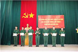 Bộ CHQS tỉnh Bắc Kạn bồi dưỡng kiến thức quốc phòng an ninh cho 52 cán bộ, đảng viên